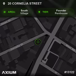 Parallel City Land #13122 - 20 Cornelia Street
