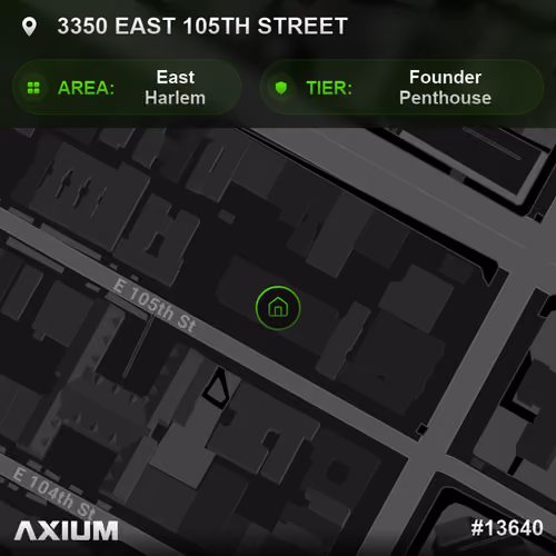 Parallel City Land #13640 - 3350 East 105th Street