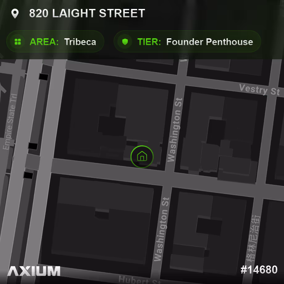 Parallel City Land #14680 - 820 Laight Street