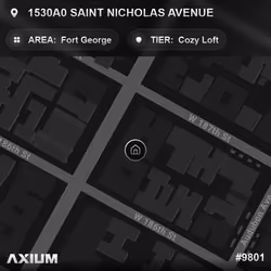 Parallel City Land #9801 - 1530a0 Saint Nicholas Avenue