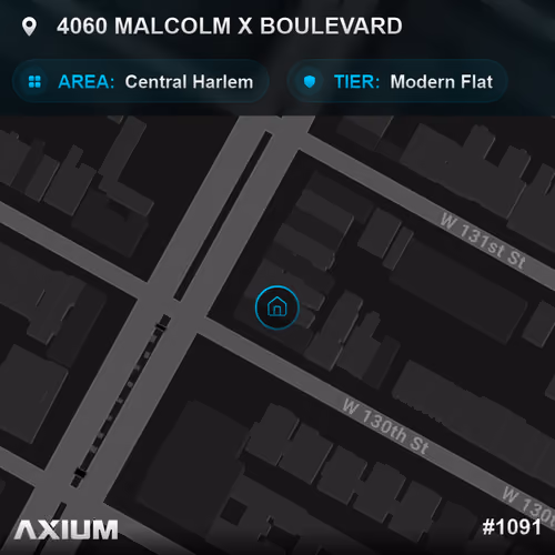 Parallel City Land #1091 - 4060 Malcolm X Boulevard