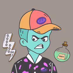 254