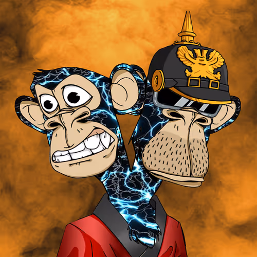 2 Headed Apes