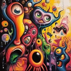 [Marisol] Neurogarden #25