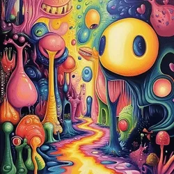 [Marisol] Neurogarden #28