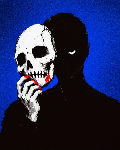 Borrowed Face, Buried Name