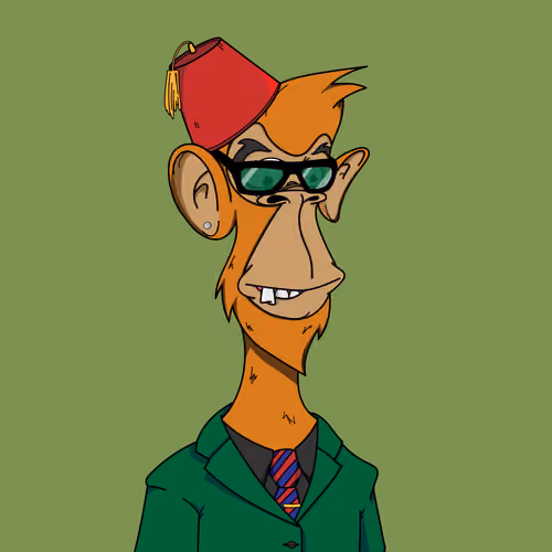 Business Ape #985
