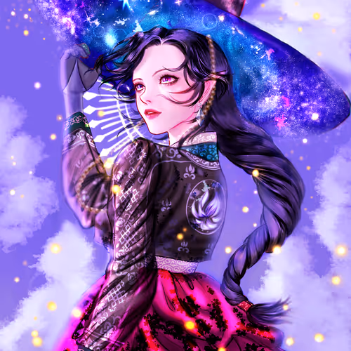 Tradition fusion and fantasy girls