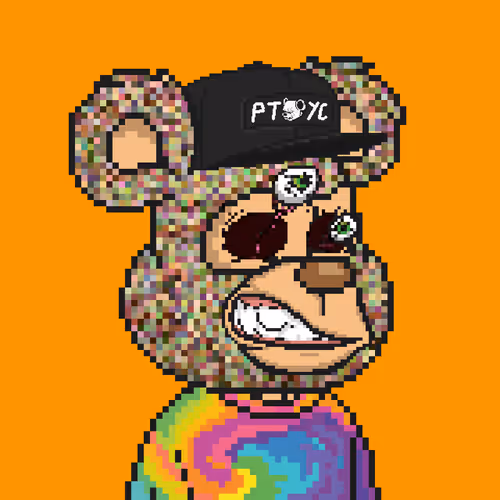 Pixelated Ted Yacht Club