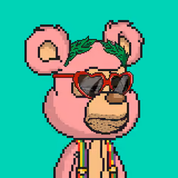 Pixel Ted #3432