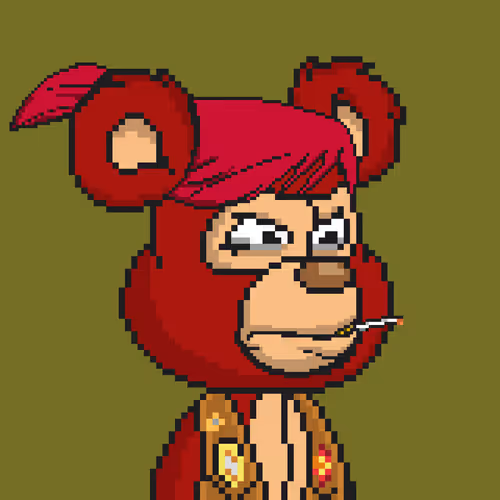 Pixelated Ted Yacht Club
