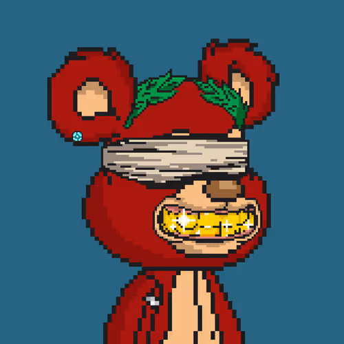 Pixelated Ted Yacht Club