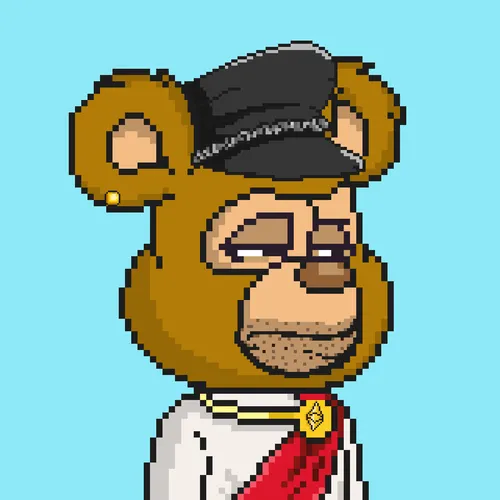 Pixelated Ted Yacht Club