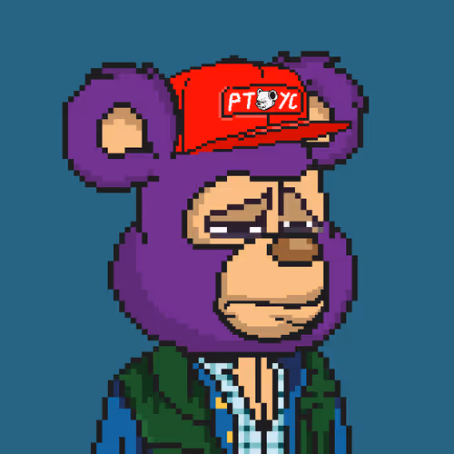 Pixelated Ted Yacht Club