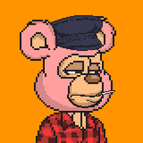 Pixelated Ted Yacht Club