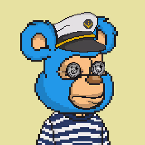 Pixelated Ted Yacht Club