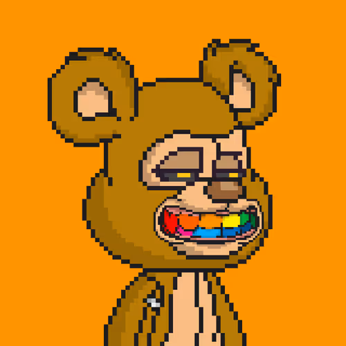 Pixelated Ted Yacht Club