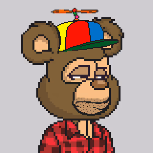Pixelated Ted Yacht Club