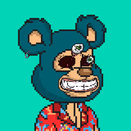 Pixelated Ted Yacht Club