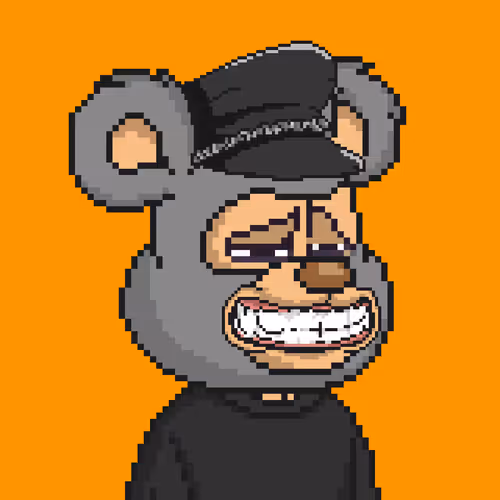 Pixelated Ted Yacht Club