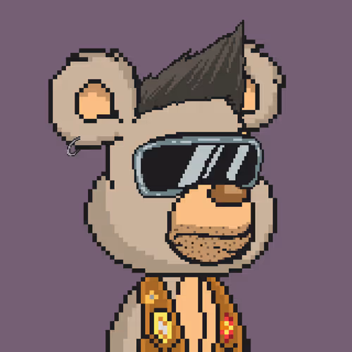 Pixelated Ted Yacht Club