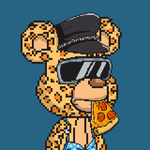 Pixelated Ted Yacht Club