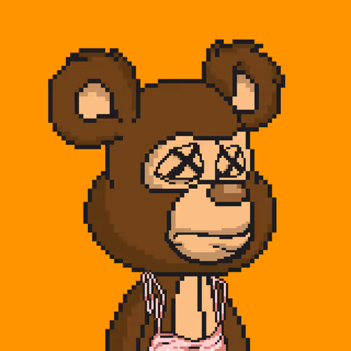 Pixelated Ted Yacht Club