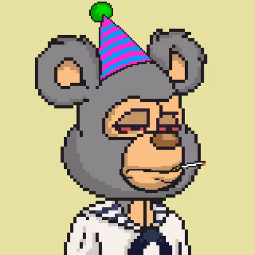 Pixelated Ted Yacht Club