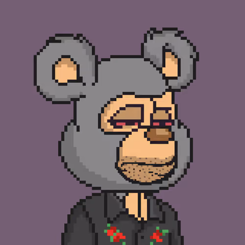 Pixel Ted #2923