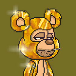 Pixel Ted #9500
