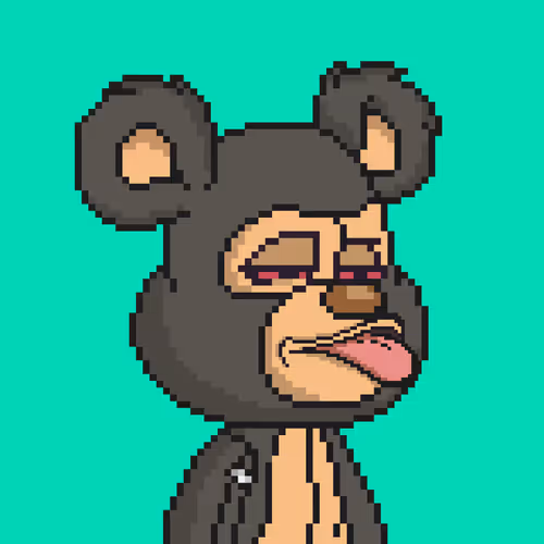 Pixelated Ted Yacht Club