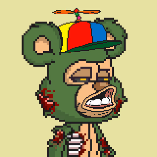 Pixelated Ted Yacht Club
