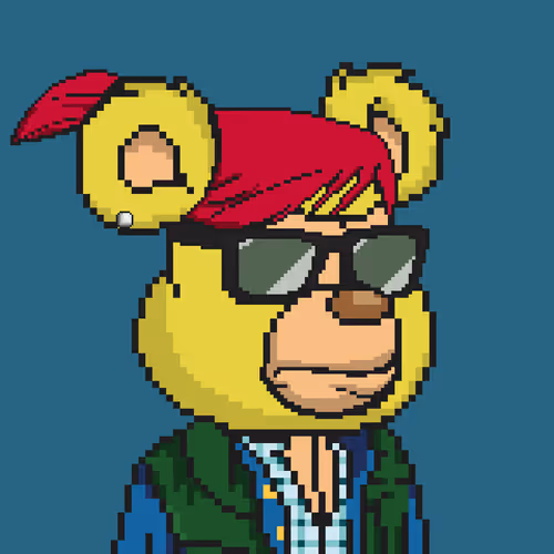 Pixelated Ted Yacht Club
