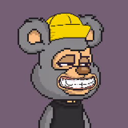 Pixel Ted #6107