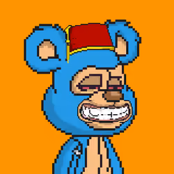Pixel Ted #8010