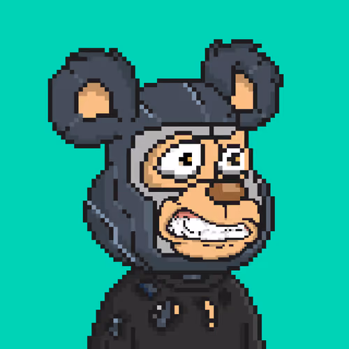Pixel Ted #7541