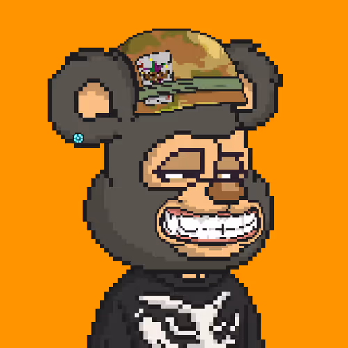 Pixelated Ted Yacht Club