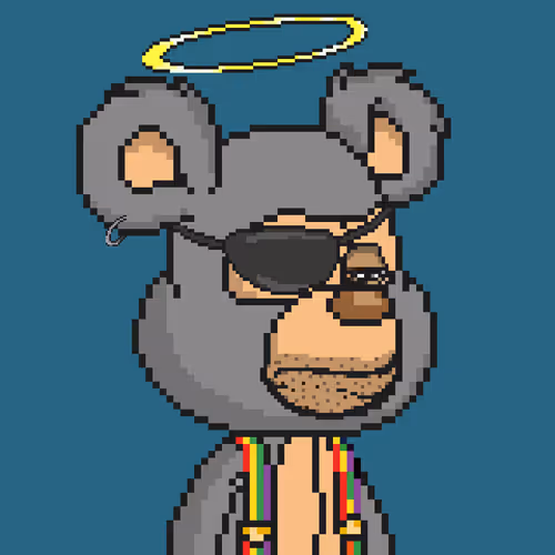 Pixel Ted #9853