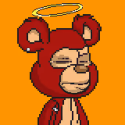 Pixel Ted #2992