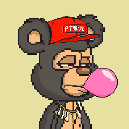 Pixel Ted #7264