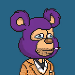 Pixel Ted #5002