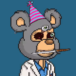 Pixel Ted #6440