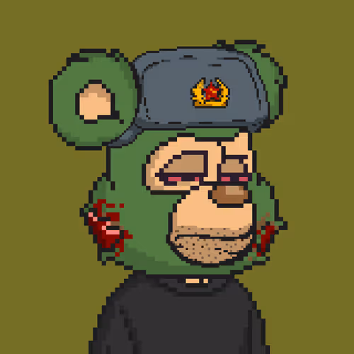 Pixelated Ted Yacht Club