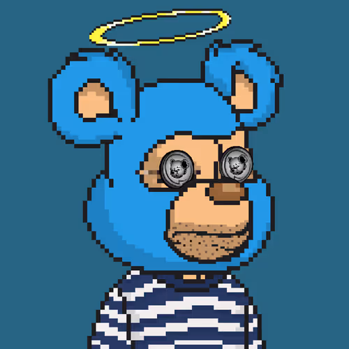 Pixelated Ted Yacht Club
