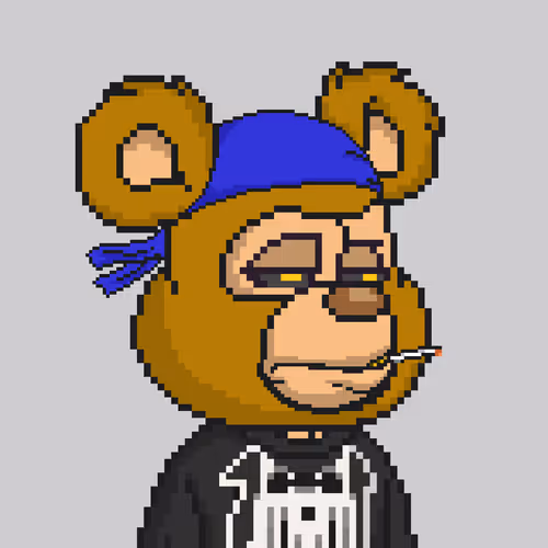 Pixelated Ted Yacht Club