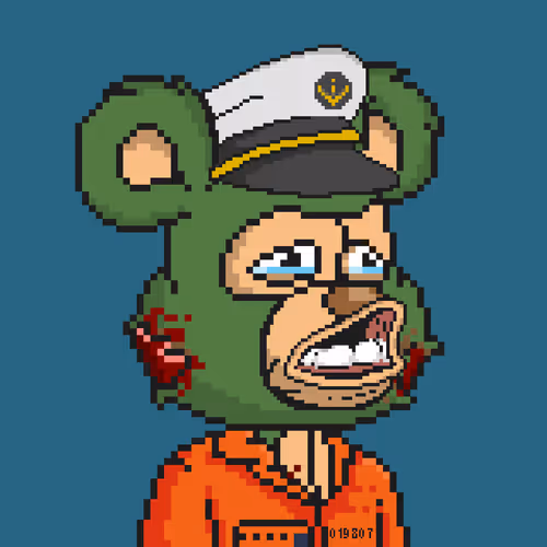 Pixelated Ted Yacht Club