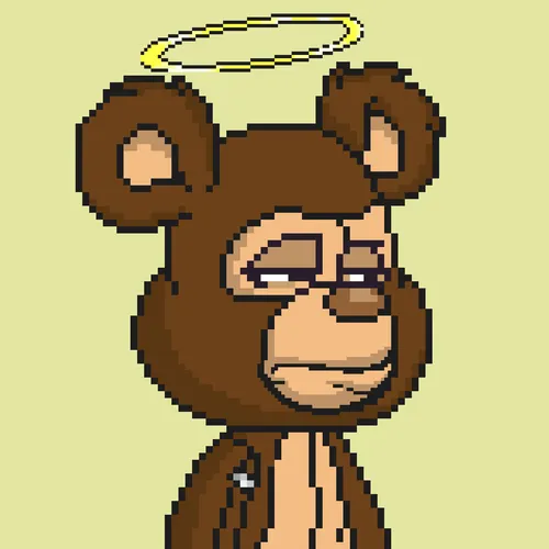 Pixelated Ted Yacht Club