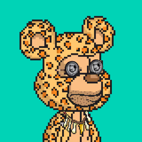 Pixel Ted #6001
