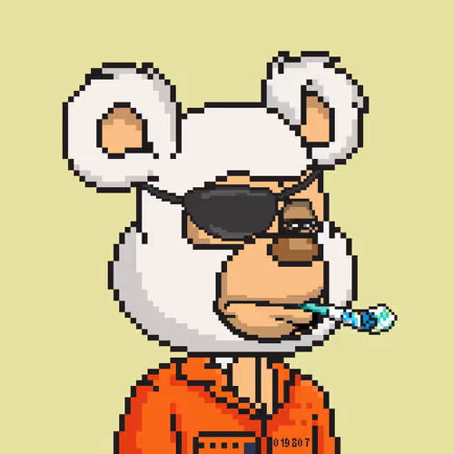 Pixelated Ted Yacht Club