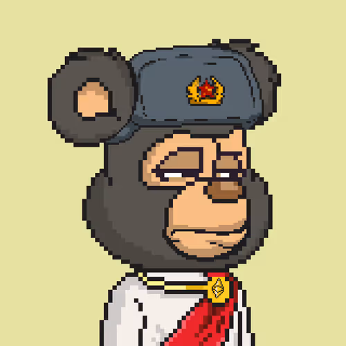 Pixelated Ted Yacht Club